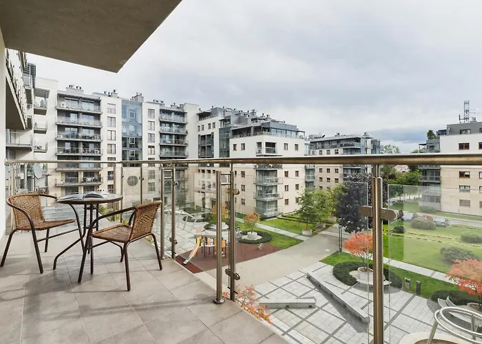 Apartments Krakow Wislane Tarasy By Noclegi Renters